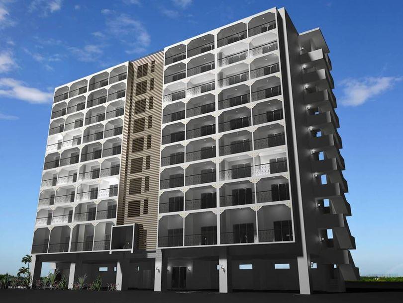 Condominium Hotel Monpa Chatan Εξωτερικό φωτογραφία